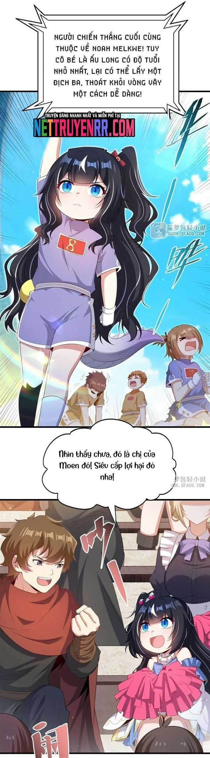 Câm Miệng Đi Ác Long, Ta Không Muốn Trông Trẻ Với Ngươi Nữa! Chương 50 trang 19