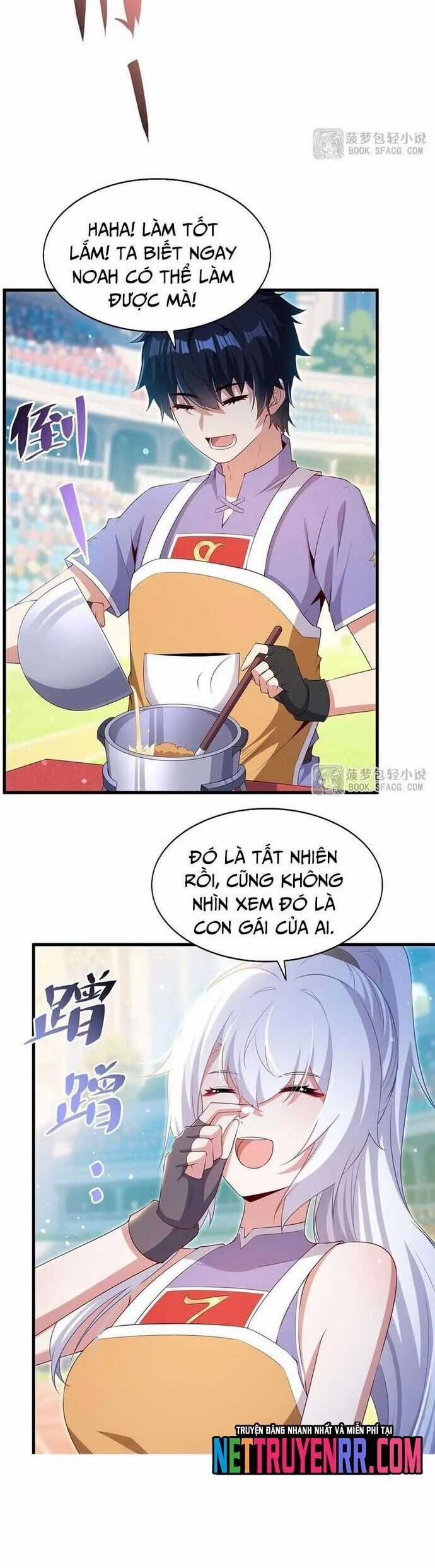 Câm Miệng Đi Ác Long, Ta Không Muốn Trông Trẻ Với Ngươi Nữa! Chương 50 trang 20