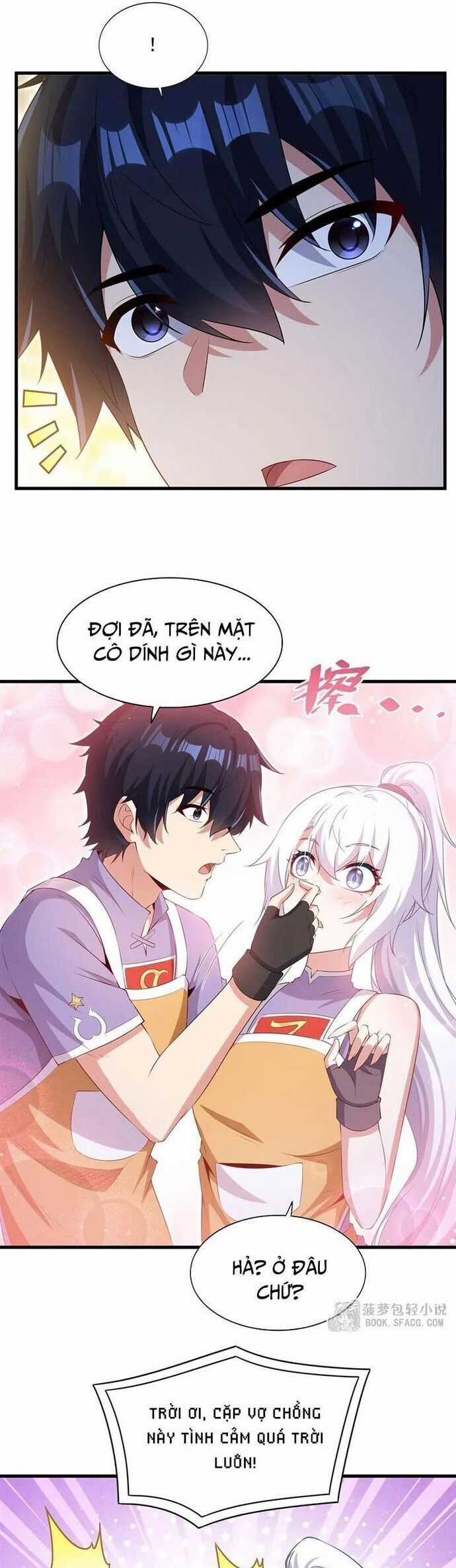 Câm Miệng Đi Ác Long, Ta Không Muốn Trông Trẻ Với Ngươi Nữa! Chương 50 trang 21