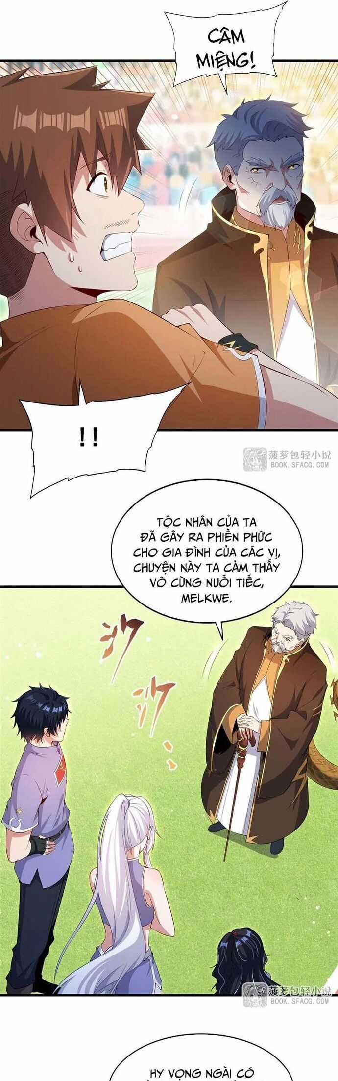 Câm Miệng Đi Ác Long, Ta Không Muốn Trông Trẻ Với Ngươi Nữa! Chương 50 trang 3