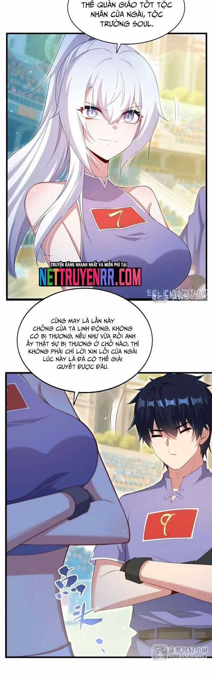 Câm Miệng Đi Ác Long, Ta Không Muốn Trông Trẻ Với Ngươi Nữa! Chương 50 trang 4