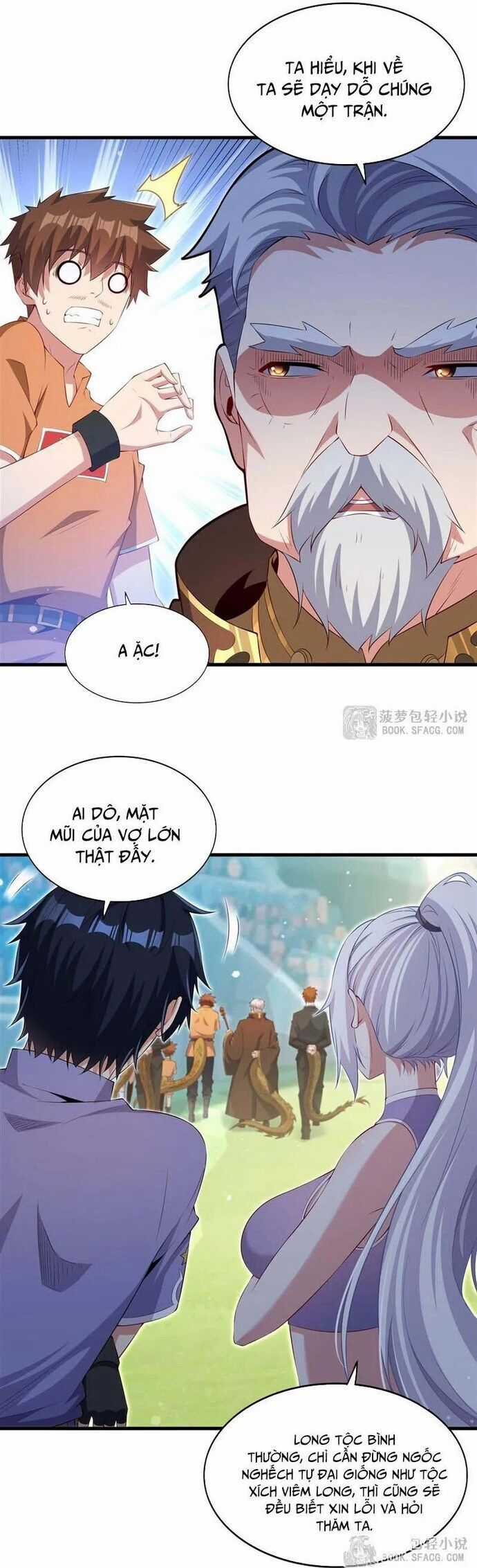 Câm Miệng Đi Ác Long, Ta Không Muốn Trông Trẻ Với Ngươi Nữa! Chương 50 trang 5