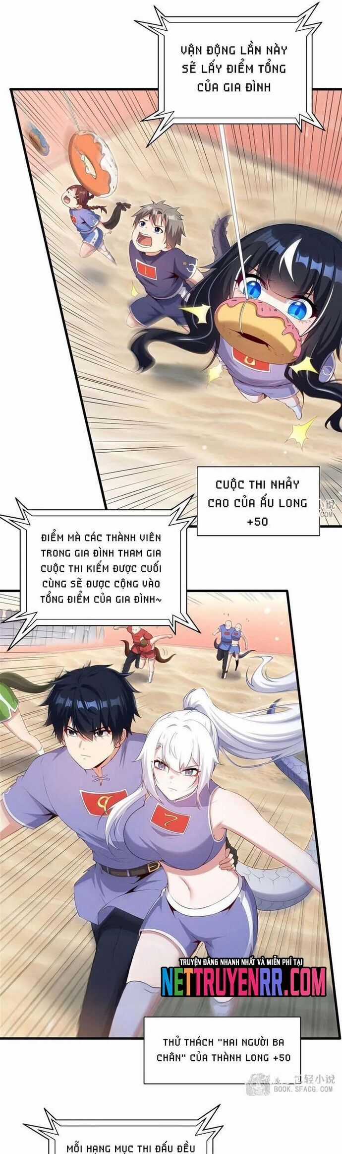 Câm Miệng Đi Ác Long, Ta Không Muốn Trông Trẻ Với Ngươi Nữa! Chương 50 trang 7