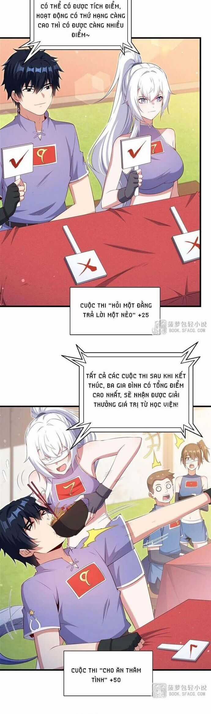 Câm Miệng Đi Ác Long, Ta Không Muốn Trông Trẻ Với Ngươi Nữa! Chương 50 trang 8