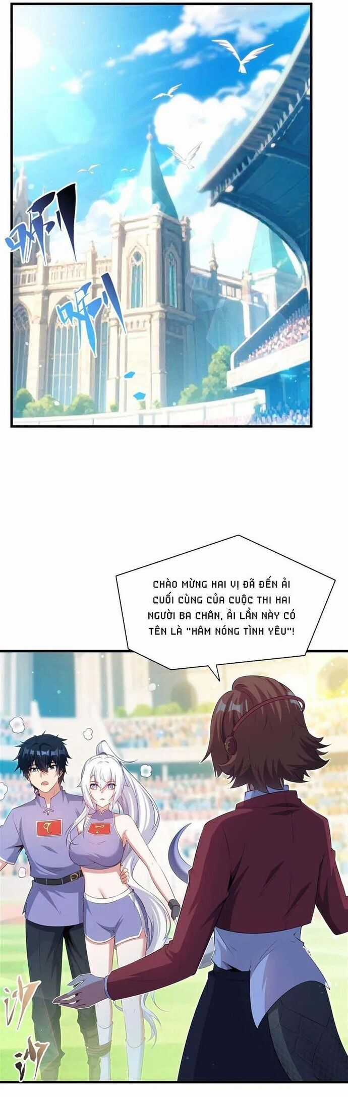 Câm Miệng Đi Ác Long, Ta Không Muốn Trông Trẻ Với Ngươi Nữa! Chương 50 trang 9