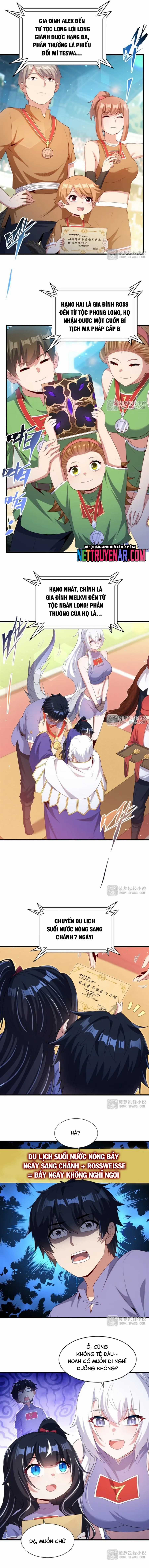 Câm Miệng Đi Ác Long, Ta Không Muốn Trông Trẻ Với Ngươi Nữa! Chương 51 trang 3