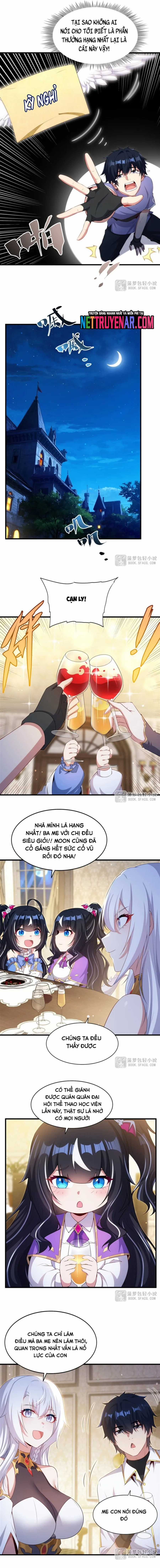 Câm Miệng Đi Ác Long, Ta Không Muốn Trông Trẻ Với Ngươi Nữa! Chương 51 trang 4