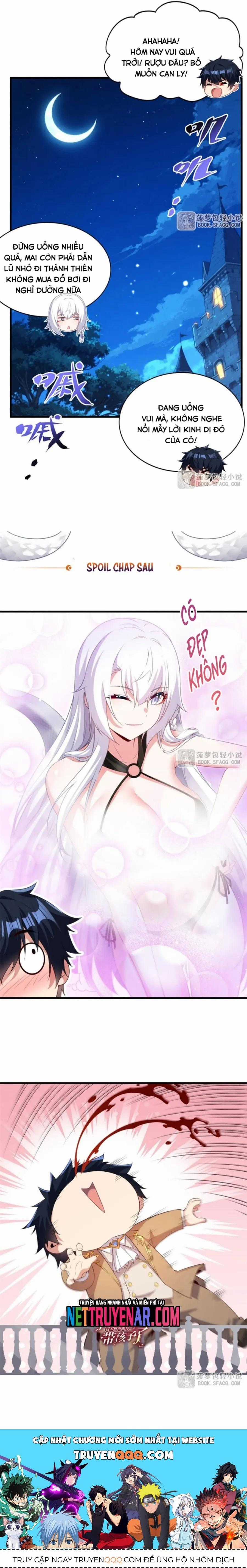 Câm Miệng Đi Ác Long, Ta Không Muốn Trông Trẻ Với Ngươi Nữa! Chương 51 trang 7