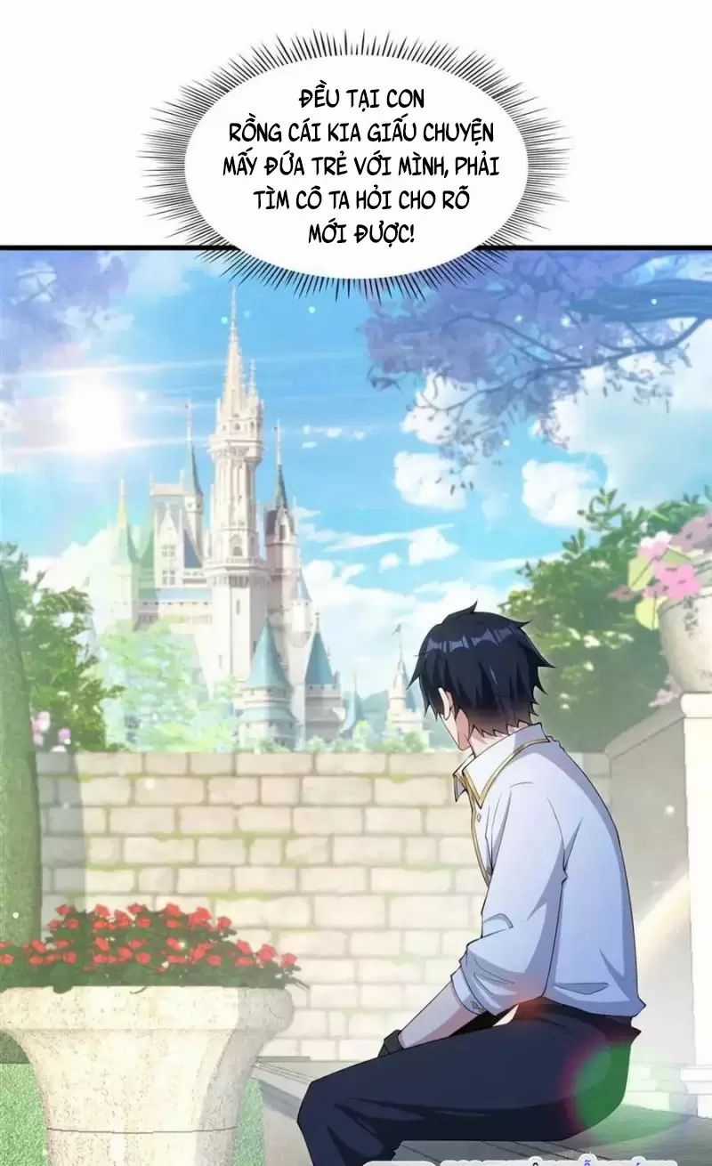 Câm Miệng Đi Ác Long, Ta Không Muốn Trông Trẻ Với Ngươi Nữa! Chương 6 trang 14