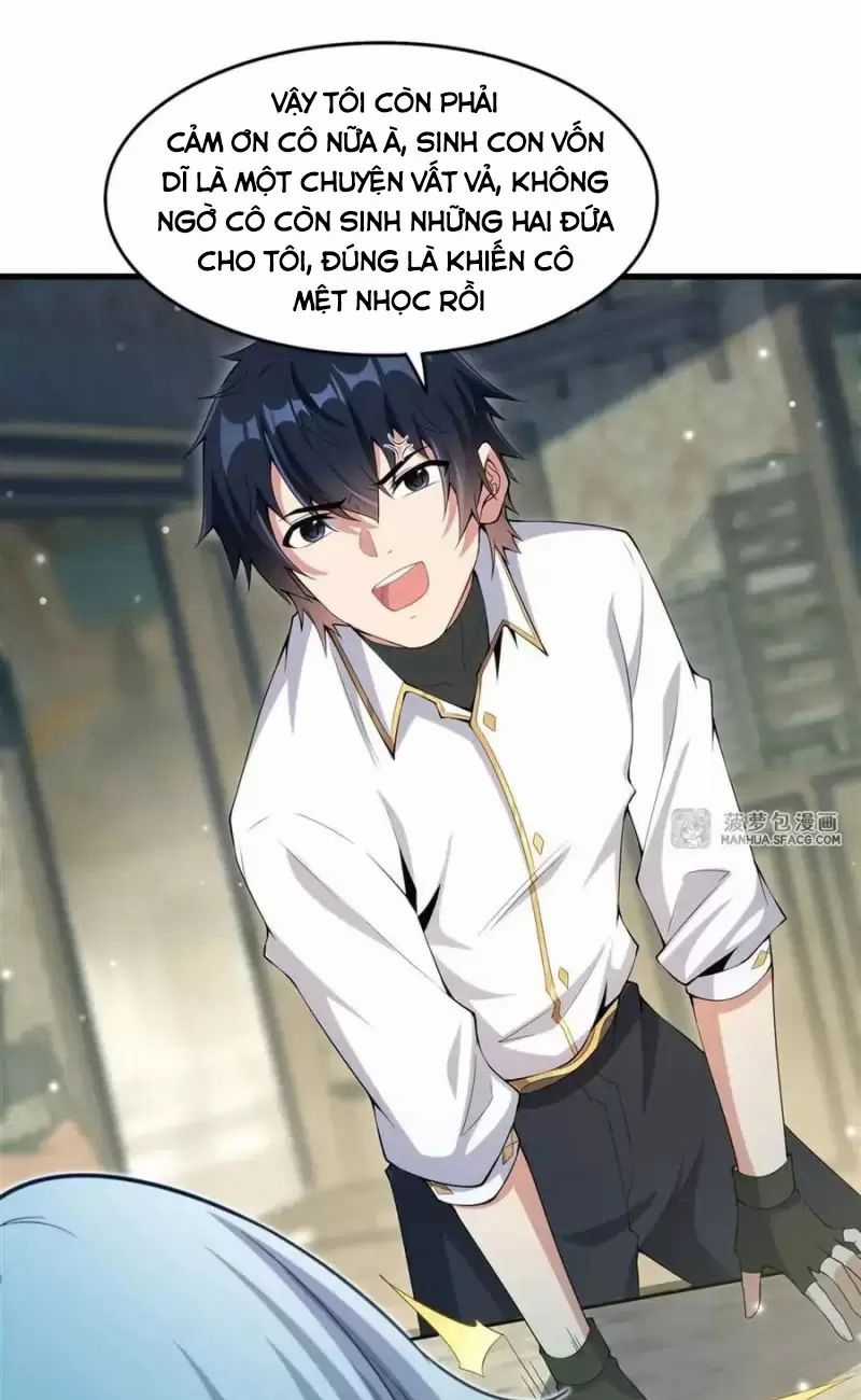 Câm Miệng Đi Ác Long, Ta Không Muốn Trông Trẻ Với Ngươi Nữa! Chương 6 trang 21