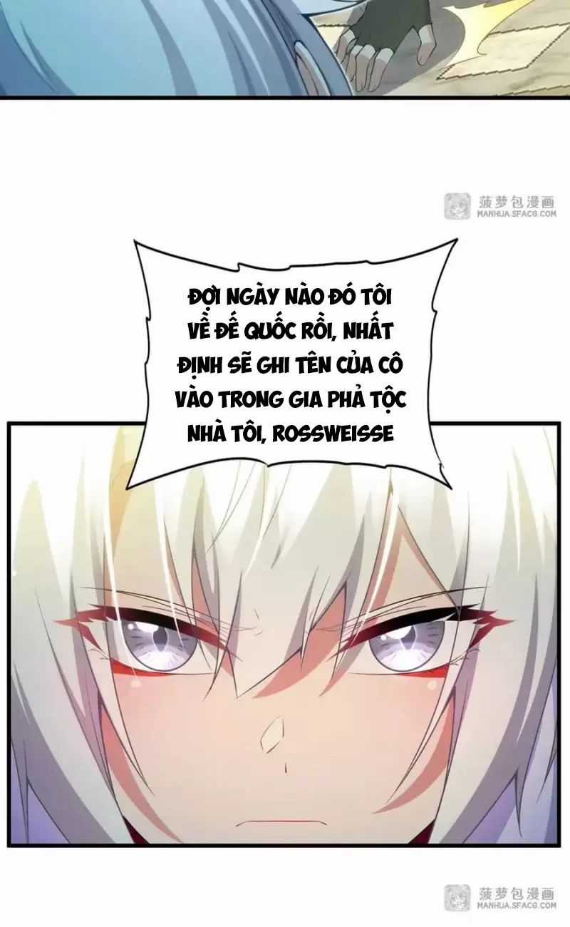 Câm Miệng Đi Ác Long, Ta Không Muốn Trông Trẻ Với Ngươi Nữa! Chương 6 trang 22