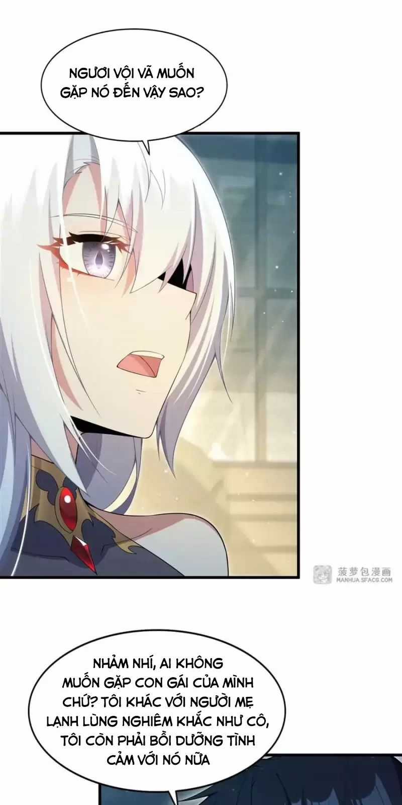 Câm Miệng Đi Ác Long, Ta Không Muốn Trông Trẻ Với Ngươi Nữa! Chương 6 trang 25