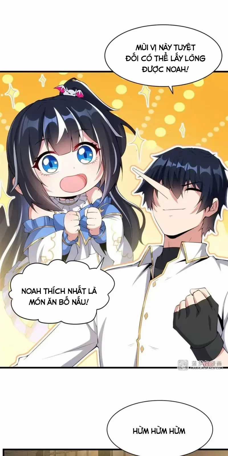 Câm Miệng Đi Ác Long, Ta Không Muốn Trông Trẻ Với Ngươi Nữa! Chương 6 trang 33