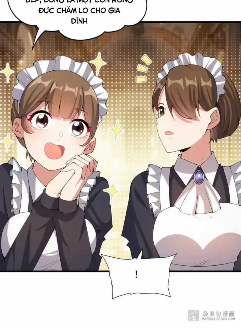 Câm Miệng Đi Ác Long, Ta Không Muốn Trông Trẻ Với Ngươi Nữa! Chương 6 trang 35