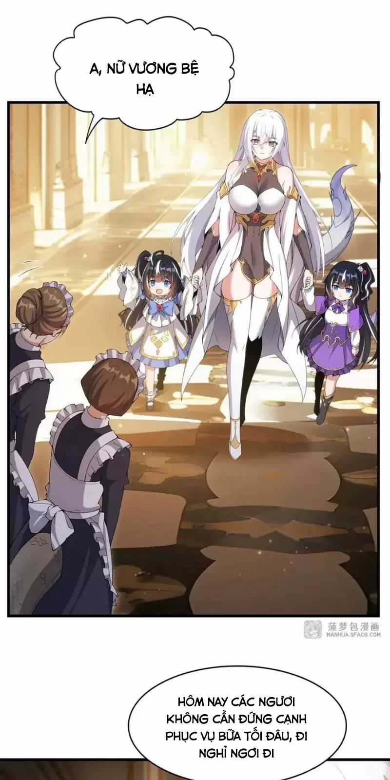 Câm Miệng Đi Ác Long, Ta Không Muốn Trông Trẻ Với Ngươi Nữa! Chương 6 trang 36