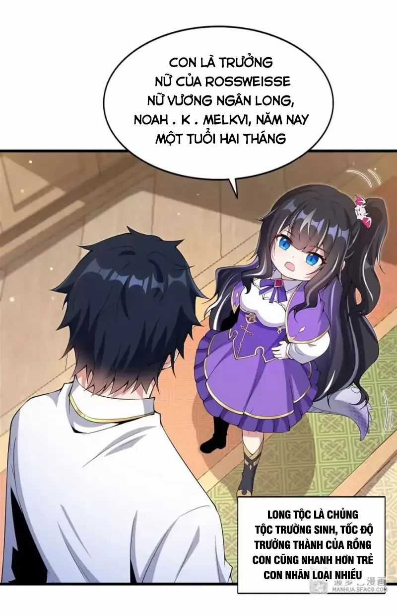 Câm Miệng Đi Ác Long, Ta Không Muốn Trông Trẻ Với Ngươi Nữa! Chương 6 trang 45