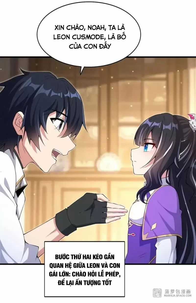 Câm Miệng Đi Ác Long, Ta Không Muốn Trông Trẻ Với Ngươi Nữa! Chương 6 trang 46