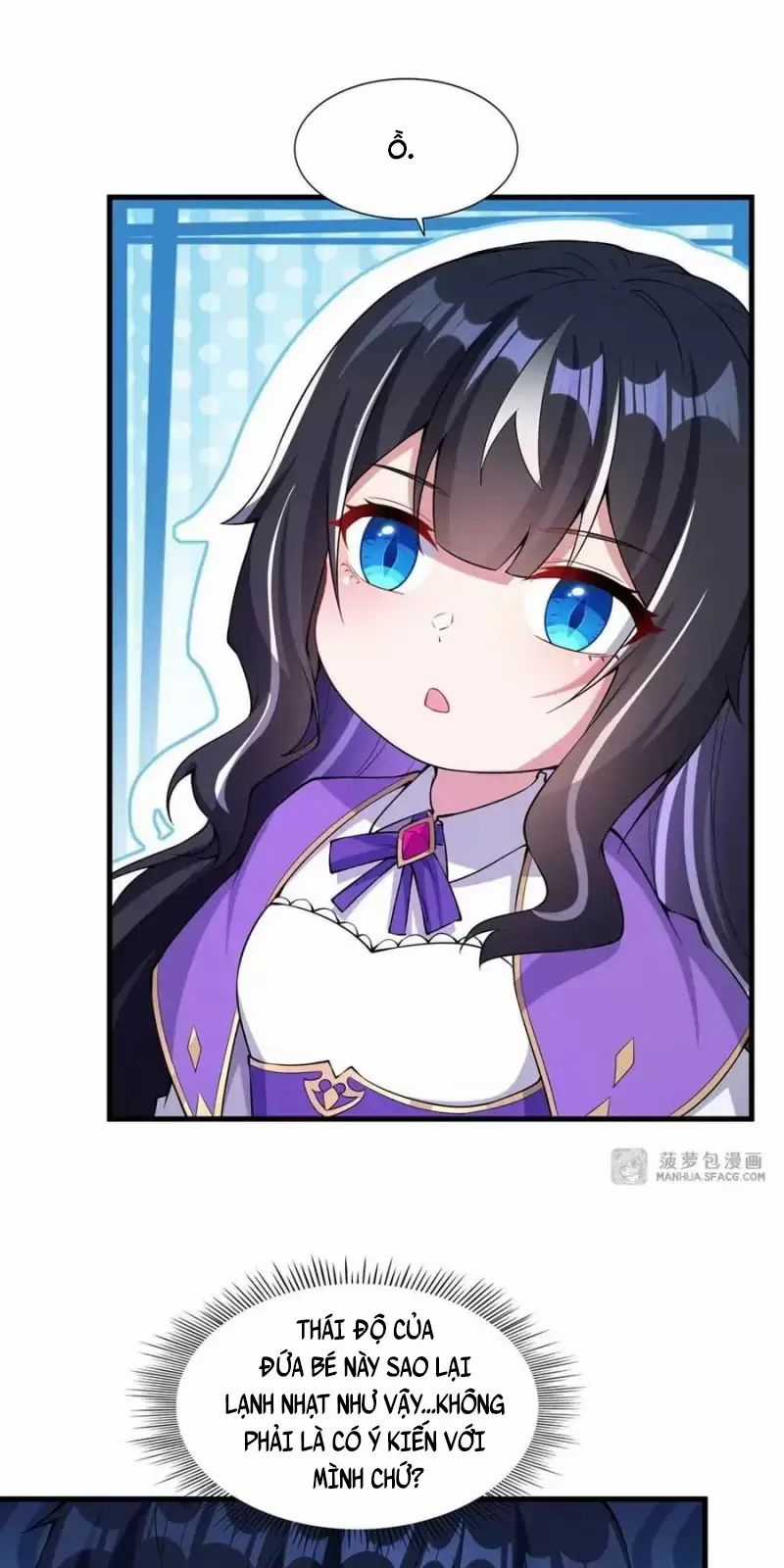 Câm Miệng Đi Ác Long, Ta Không Muốn Trông Trẻ Với Ngươi Nữa! Chương 6 trang 47