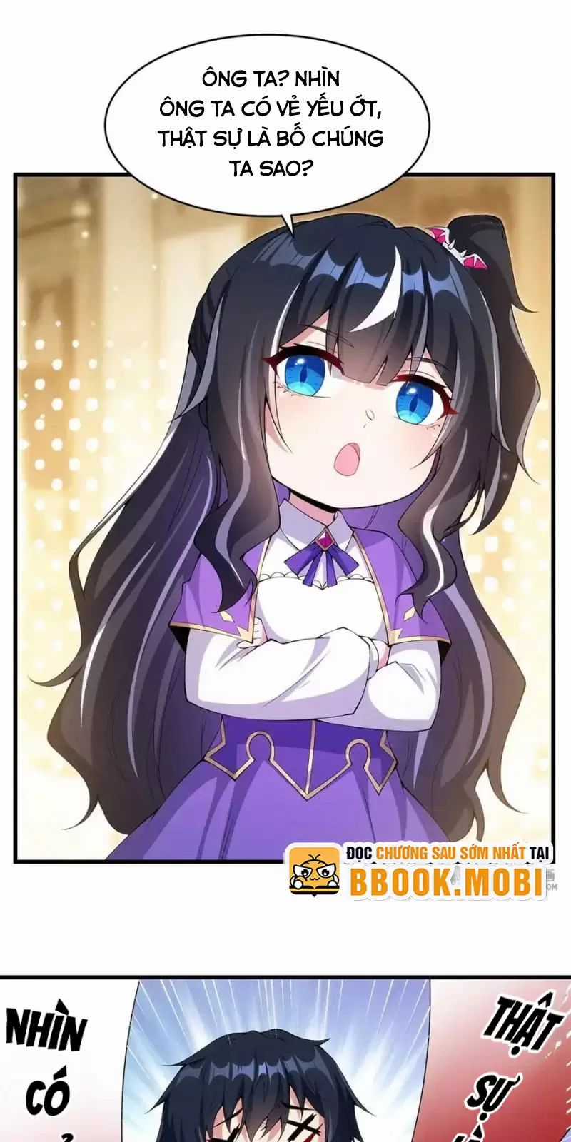 Câm Miệng Đi Ác Long, Ta Không Muốn Trông Trẻ Với Ngươi Nữa! Chương 6 trang 50