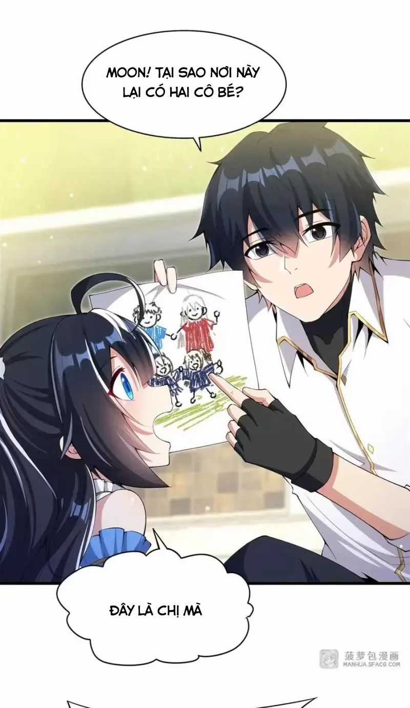 Câm Miệng Đi Ác Long, Ta Không Muốn Trông Trẻ Với Ngươi Nữa! Chương 6 trang 8