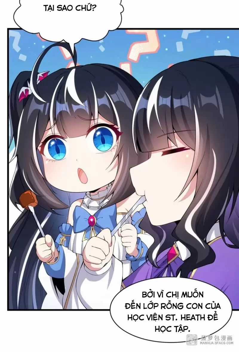 Câm Miệng Đi Ác Long, Ta Không Muốn Trông Trẻ Với Ngươi Nữa! Chương 7 trang 10