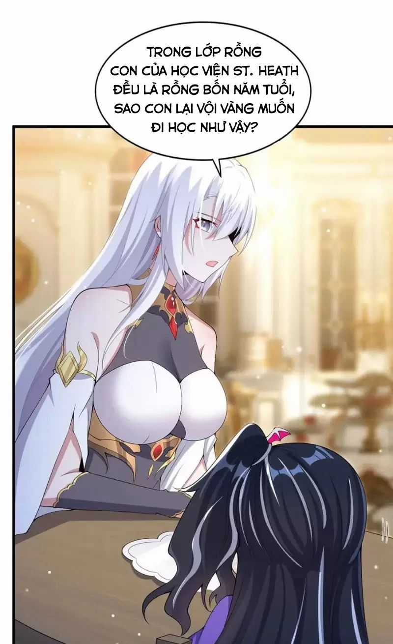 Câm Miệng Đi Ác Long, Ta Không Muốn Trông Trẻ Với Ngươi Nữa! Chương 7 trang 11