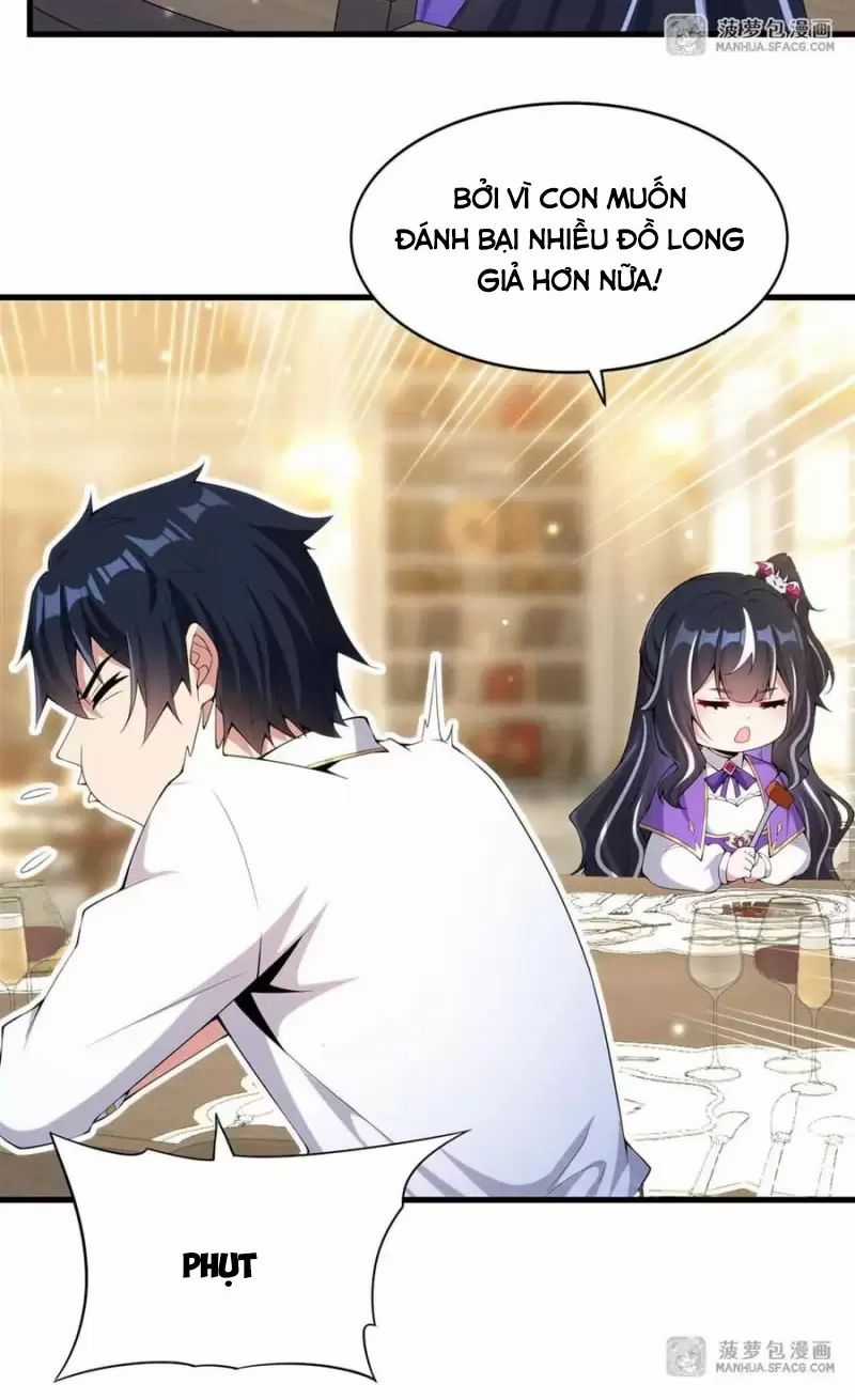 Câm Miệng Đi Ác Long, Ta Không Muốn Trông Trẻ Với Ngươi Nữa! Chương 7 trang 12