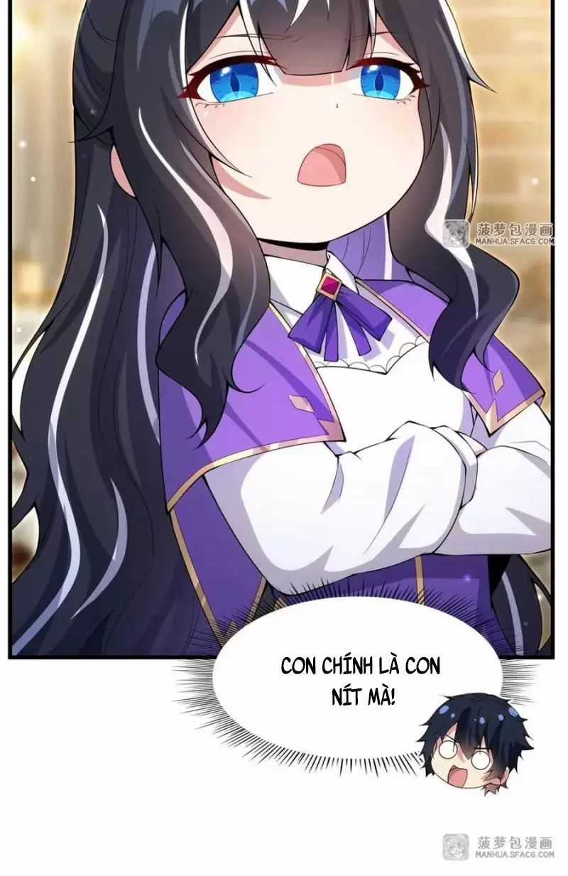 Câm Miệng Đi Ác Long, Ta Không Muốn Trông Trẻ Với Ngươi Nữa! Chương 7 trang 15