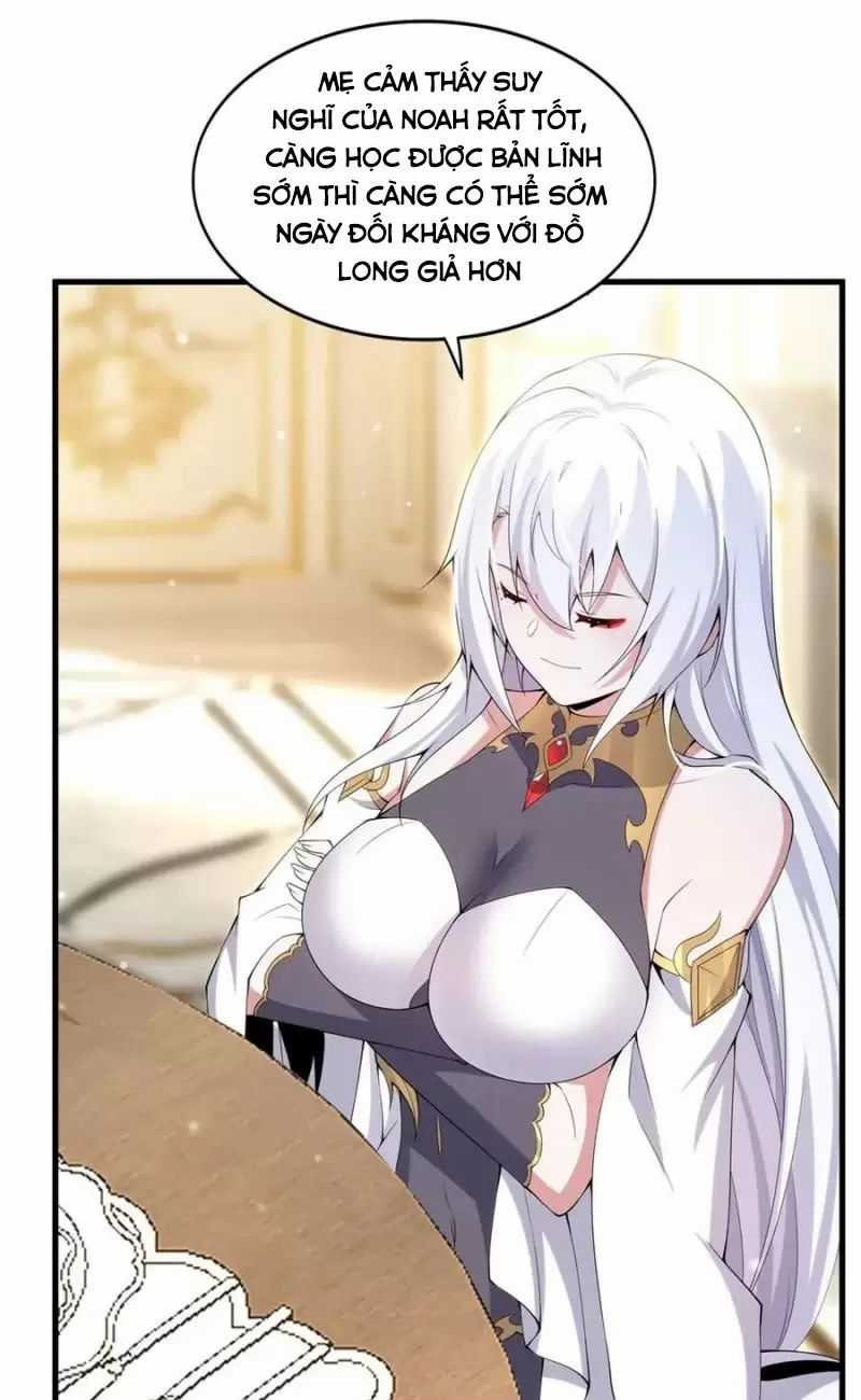 Câm Miệng Đi Ác Long, Ta Không Muốn Trông Trẻ Với Ngươi Nữa! Chương 7 trang 16