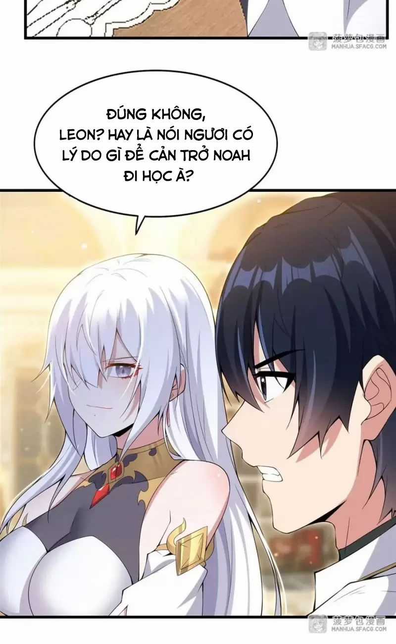 Câm Miệng Đi Ác Long, Ta Không Muốn Trông Trẻ Với Ngươi Nữa! Chương 7 trang 17