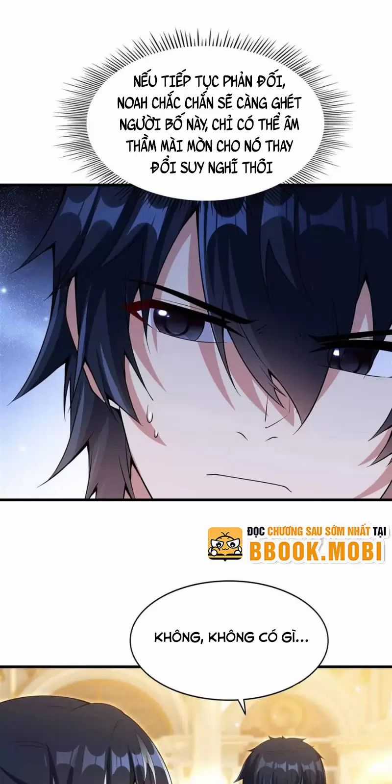 Câm Miệng Đi Ác Long, Ta Không Muốn Trông Trẻ Với Ngươi Nữa! Chương 7 trang 18