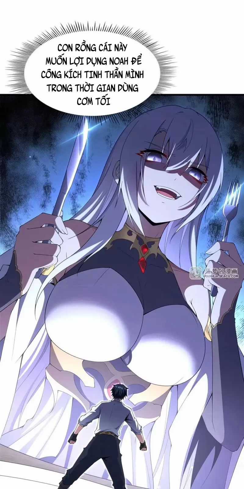 Câm Miệng Đi Ác Long, Ta Không Muốn Trông Trẻ Với Ngươi Nữa! Chương 7 trang 21