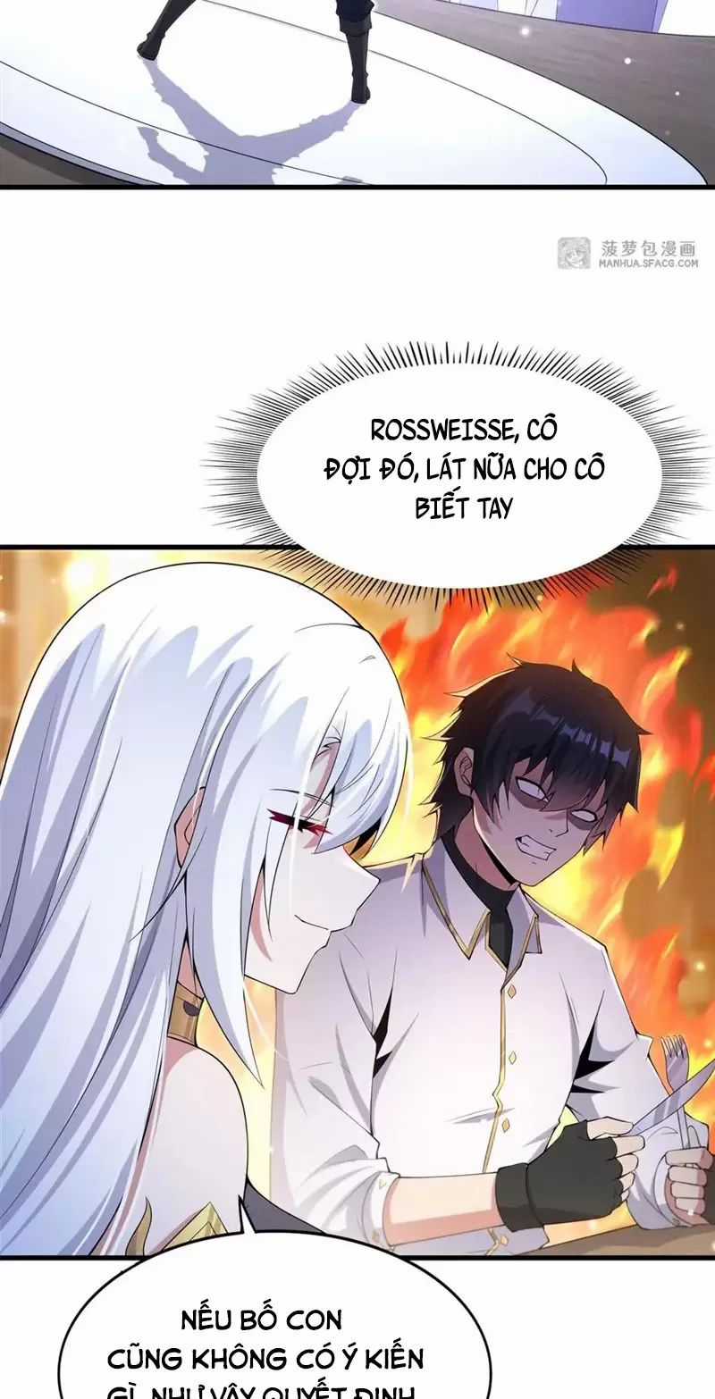 Câm Miệng Đi Ác Long, Ta Không Muốn Trông Trẻ Với Ngươi Nữa! Chương 7 trang 22