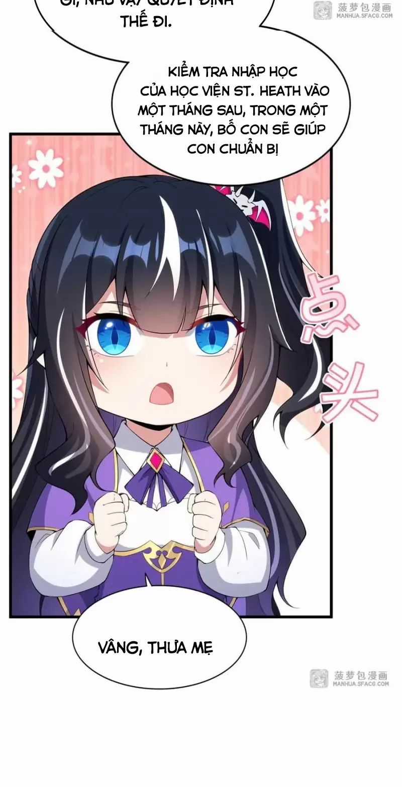 Câm Miệng Đi Ác Long, Ta Không Muốn Trông Trẻ Với Ngươi Nữa! Chương 7 trang 23