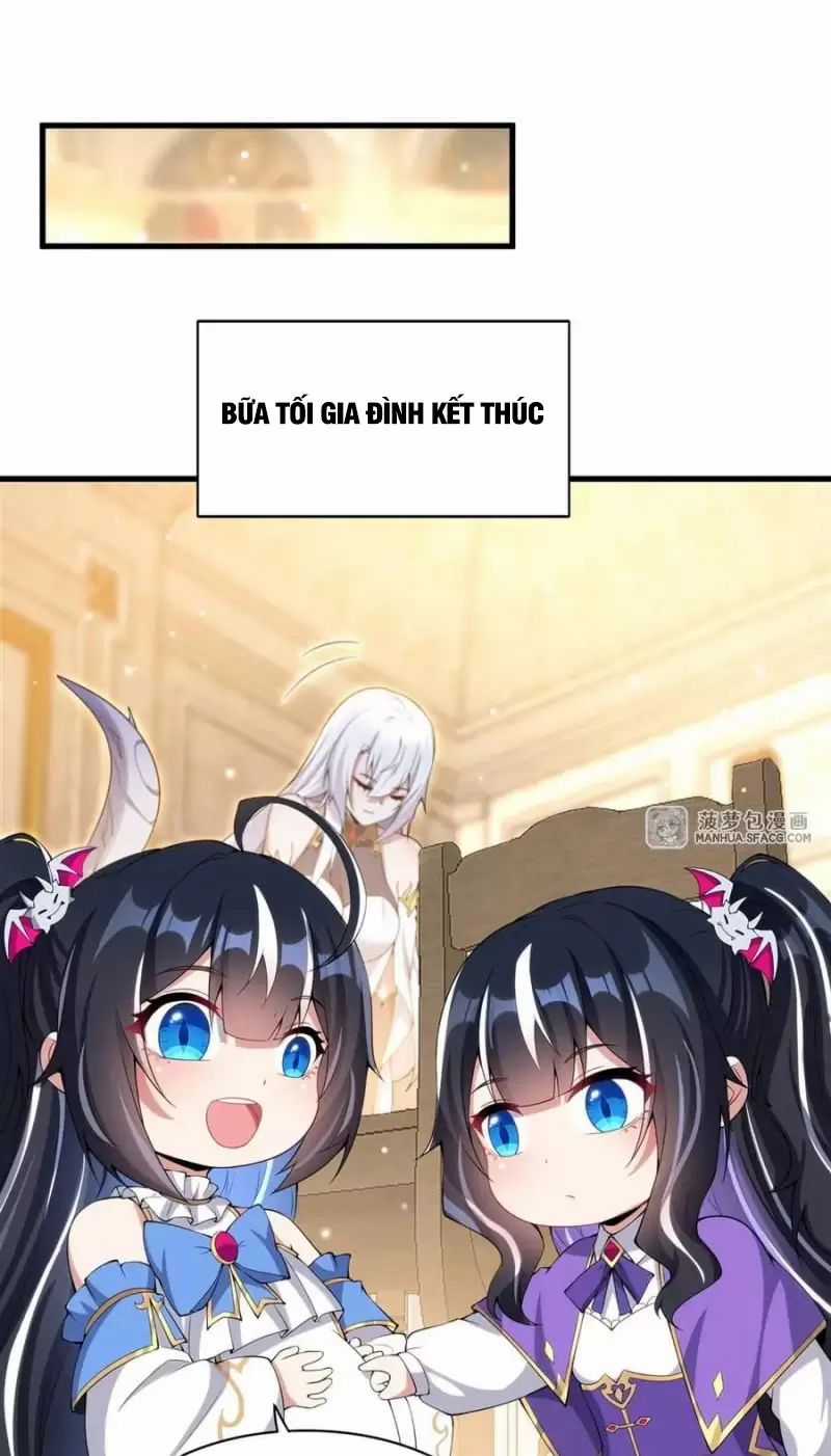 Câm Miệng Đi Ác Long, Ta Không Muốn Trông Trẻ Với Ngươi Nữa! Chương 7 trang 24