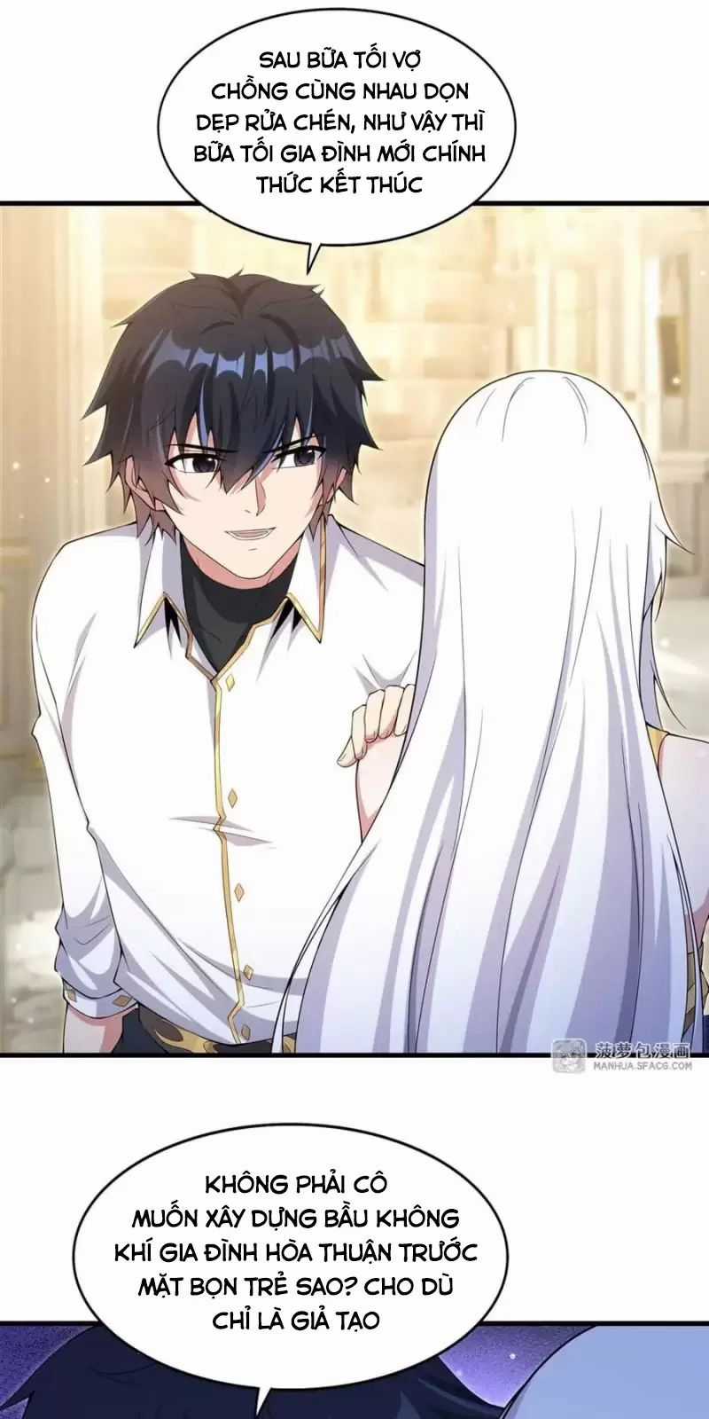 Câm Miệng Đi Ác Long, Ta Không Muốn Trông Trẻ Với Ngươi Nữa! Chương 7 trang 28