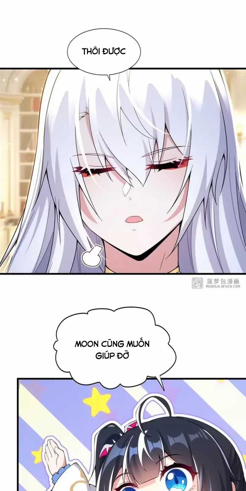 Câm Miệng Đi Ác Long, Ta Không Muốn Trông Trẻ Với Ngươi Nữa! Chương 7 trang 31