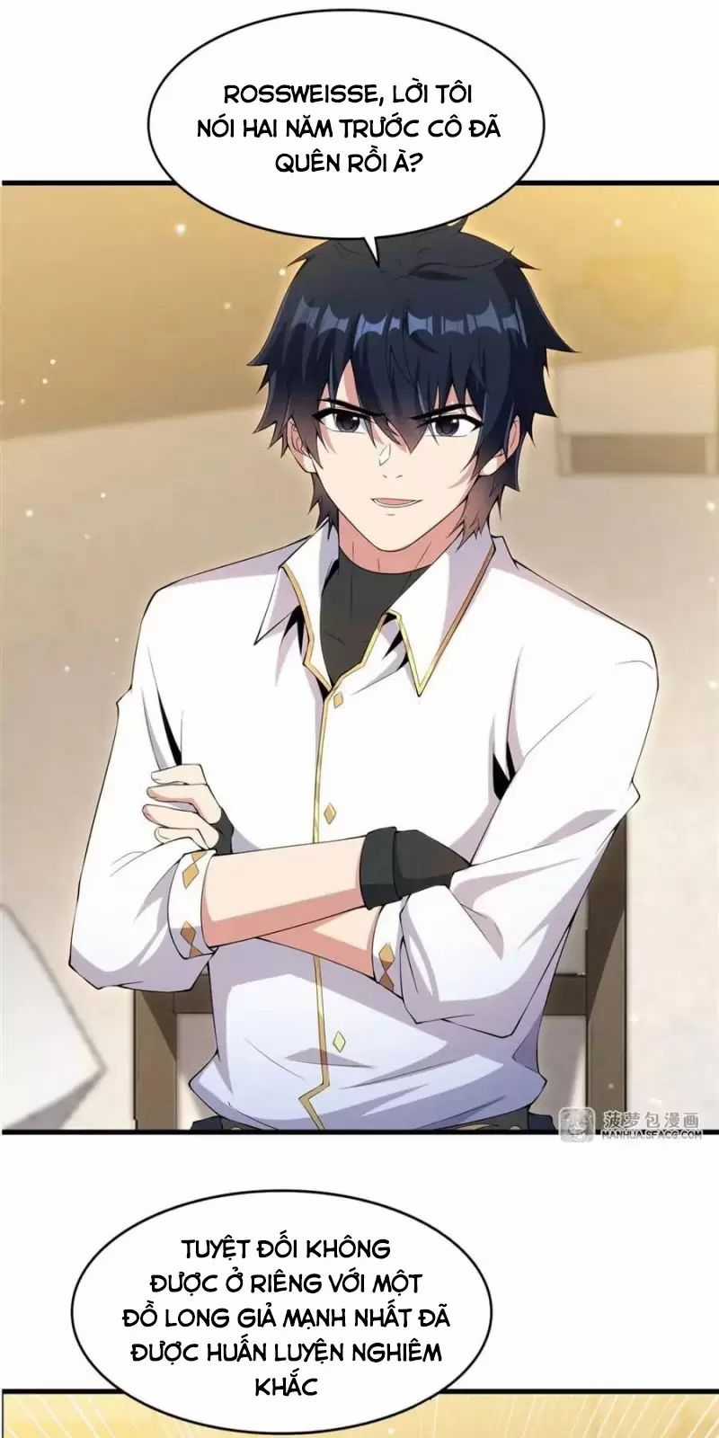 Câm Miệng Đi Ác Long, Ta Không Muốn Trông Trẻ Với Ngươi Nữa! Chương 7 trang 36