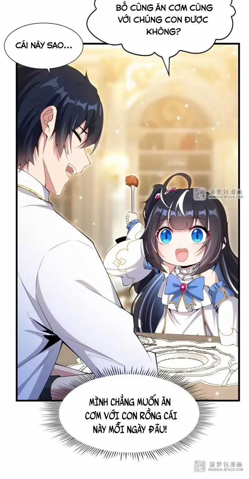 Câm Miệng Đi Ác Long, Ta Không Muốn Trông Trẻ Với Ngươi Nữa! Chương 7 trang 8