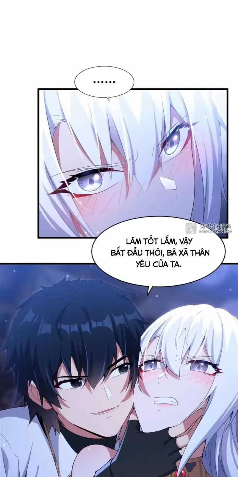 Câm Miệng Đi Ác Long, Ta Không Muốn Trông Trẻ Với Ngươi Nữa! Chương 8 trang 12