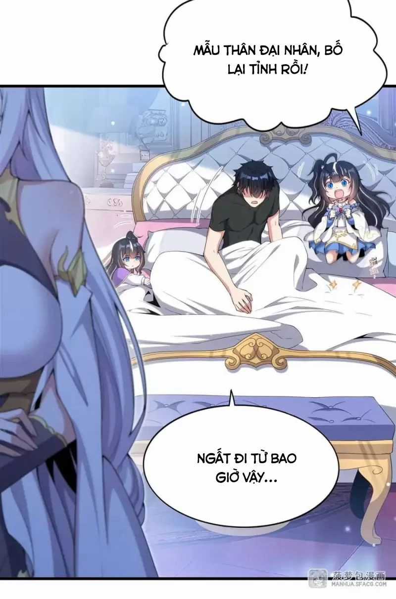 Câm Miệng Đi Ác Long, Ta Không Muốn Trông Trẻ Với Ngươi Nữa! Chương 8 trang 20