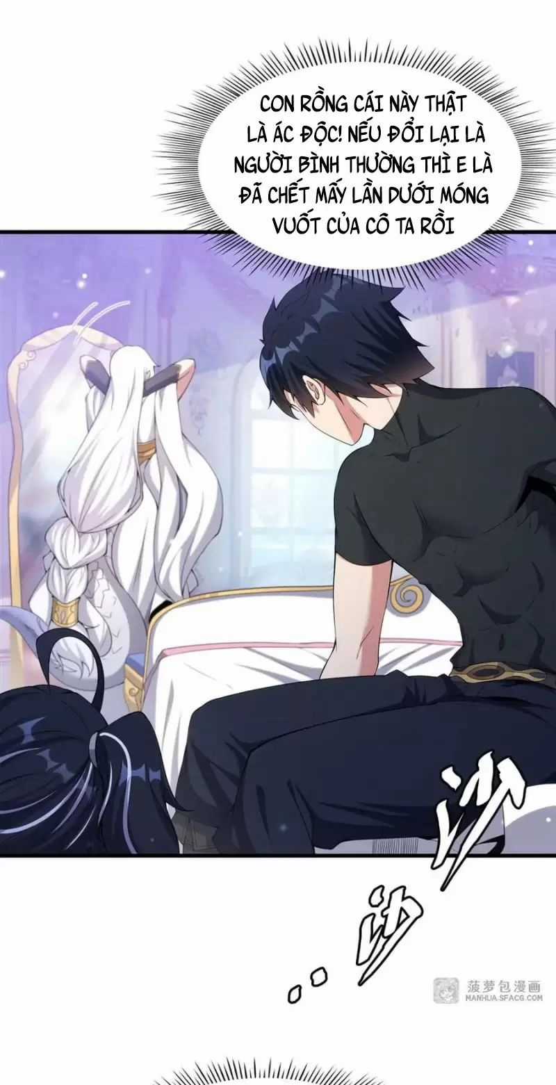 Câm Miệng Đi Ác Long, Ta Không Muốn Trông Trẻ Với Ngươi Nữa! Chương 8 trang 23