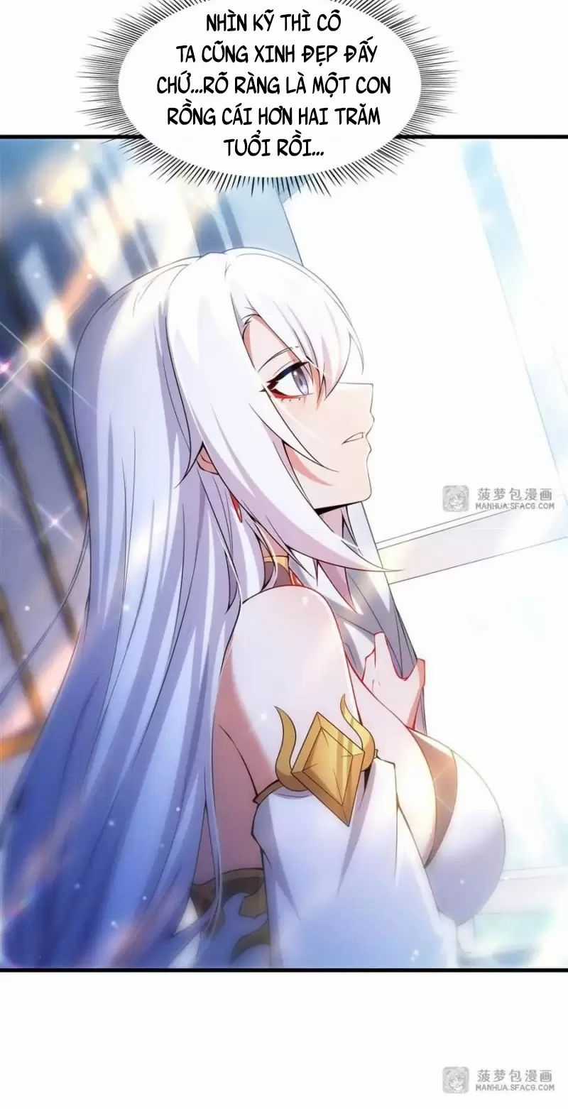 Câm Miệng Đi Ác Long, Ta Không Muốn Trông Trẻ Với Ngươi Nữa! Chương 8 trang 24