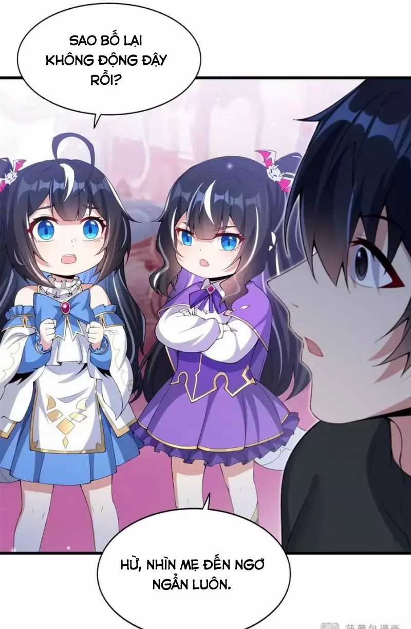 Câm Miệng Đi Ác Long, Ta Không Muốn Trông Trẻ Với Ngươi Nữa! Chương 8 trang 25