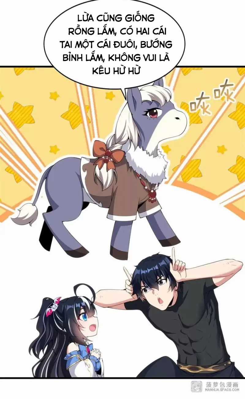 Câm Miệng Đi Ác Long, Ta Không Muốn Trông Trẻ Với Ngươi Nữa! Chương 8 trang 31