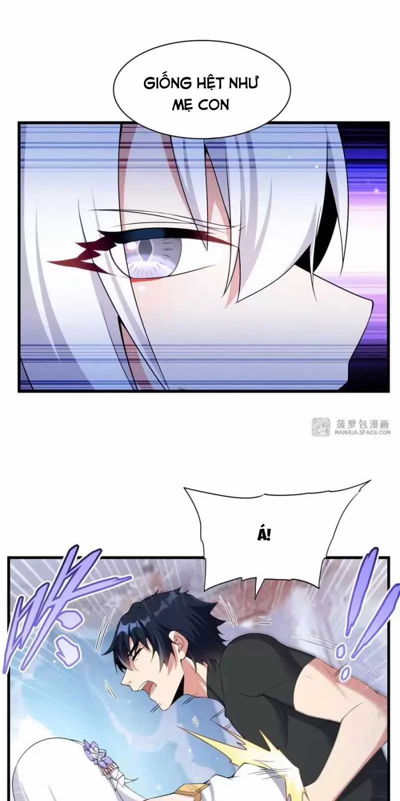 Câm Miệng Đi Ác Long, Ta Không Muốn Trông Trẻ Với Ngươi Nữa! Chương 8 trang 32