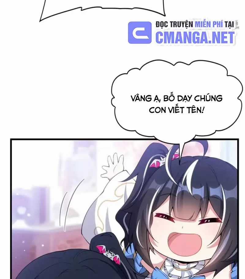 Câm Miệng Đi Ác Long, Ta Không Muốn Trông Trẻ Với Ngươi Nữa! Chương 8 trang 35