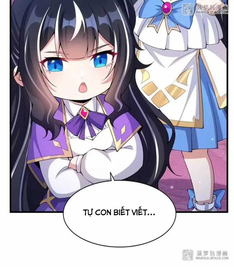 Câm Miệng Đi Ác Long, Ta Không Muốn Trông Trẻ Với Ngươi Nữa! Chương 8 trang 36