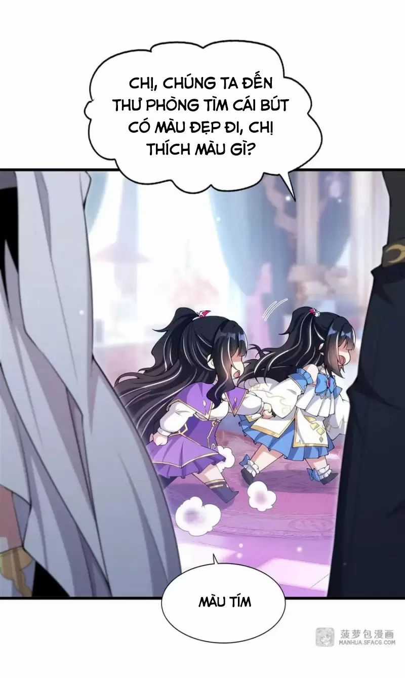 Câm Miệng Đi Ác Long, Ta Không Muốn Trông Trẻ Với Ngươi Nữa! Chương 8 trang 37