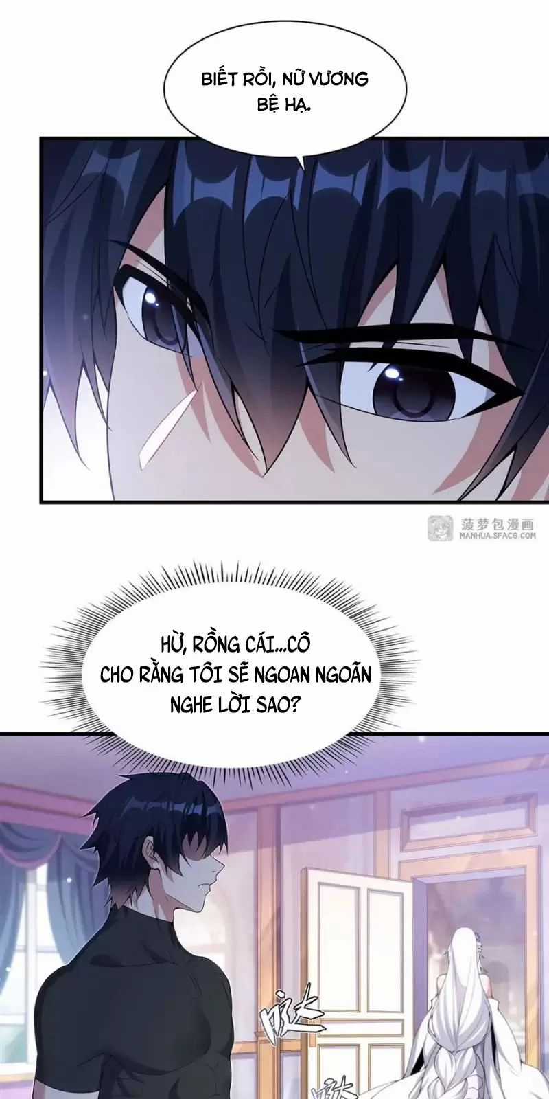 Câm Miệng Đi Ác Long, Ta Không Muốn Trông Trẻ Với Ngươi Nữa! Chương 8 trang 41